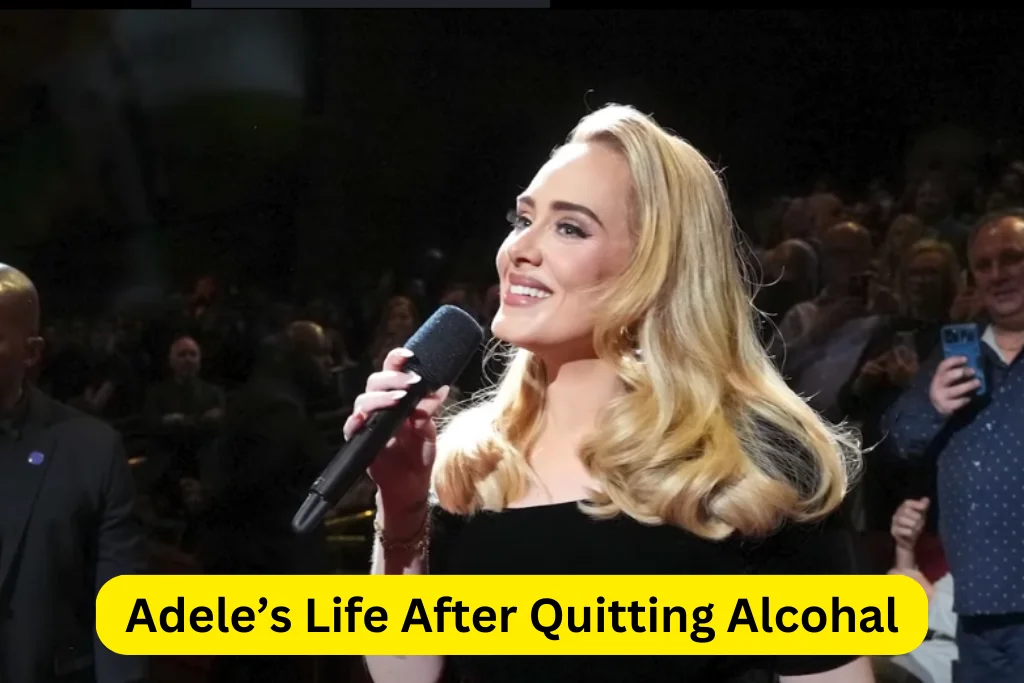 Adele's lifestyle