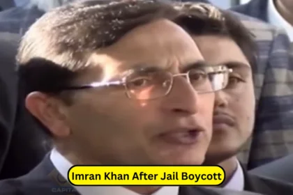 Imran Khan Announced the Boycott From Jail