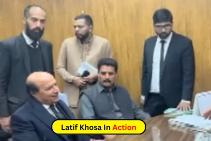 Latif Khosa In Action | PTI Bat Symbol Update | Election 2024