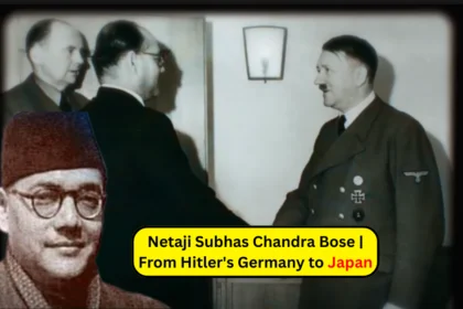 Netaji Subhas Chandra Bose | From Hitler's Germany to Japan | Full Biography