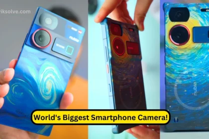 World's Biggest Smartphone Camera